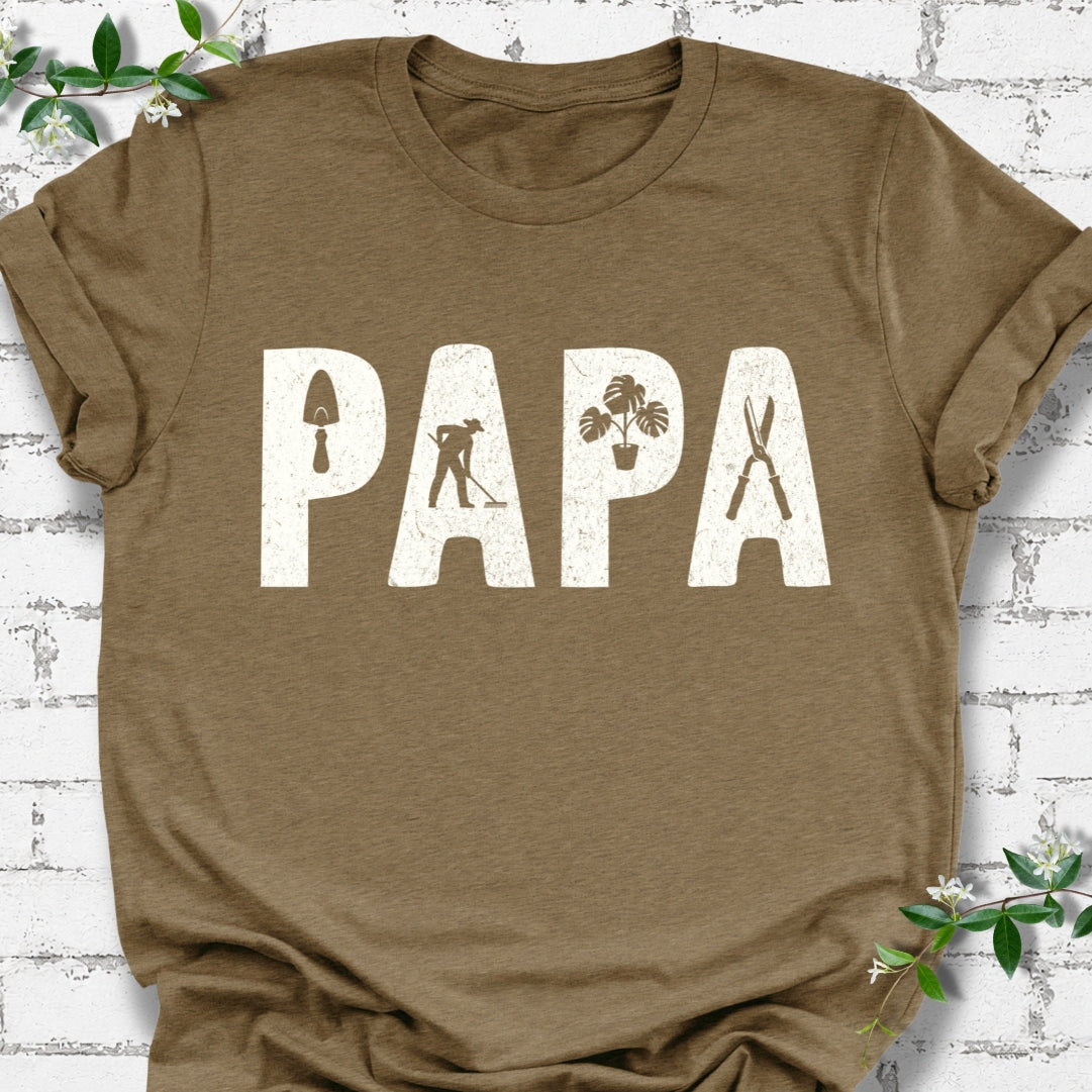 PAPA Gardener #2 Lightweight Tee