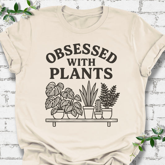 Obsessed With Plants Lightweight Tee