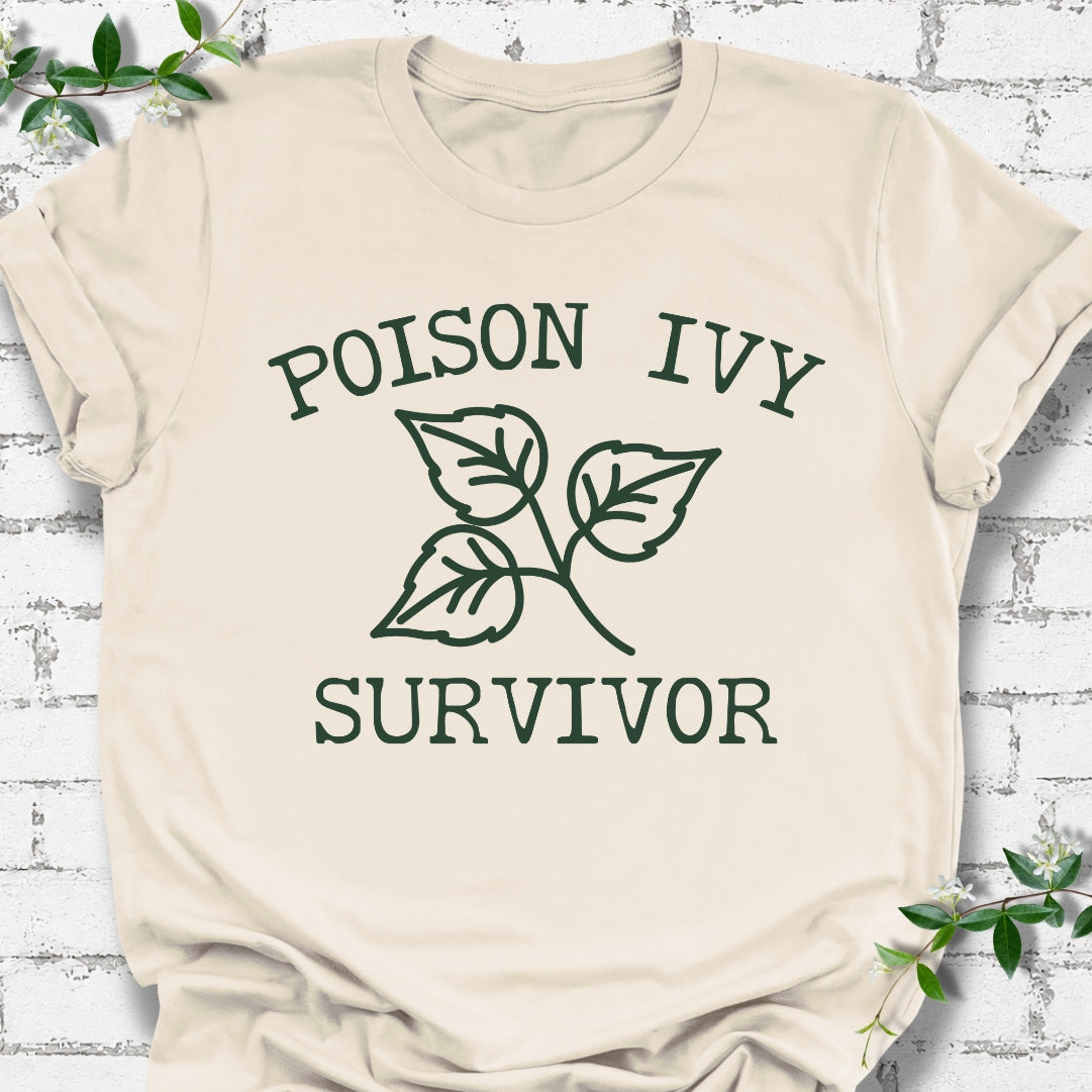 Poison Ivy Survivor Lightweight Tee