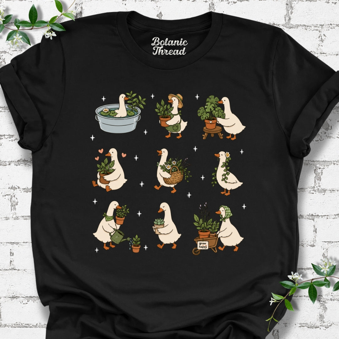 Plant Obsessed Goose Lightweight Tee