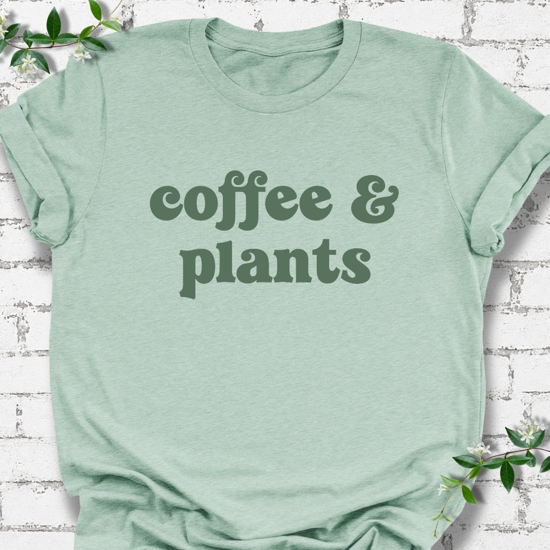 Coffee & Plants Lightweight Tee