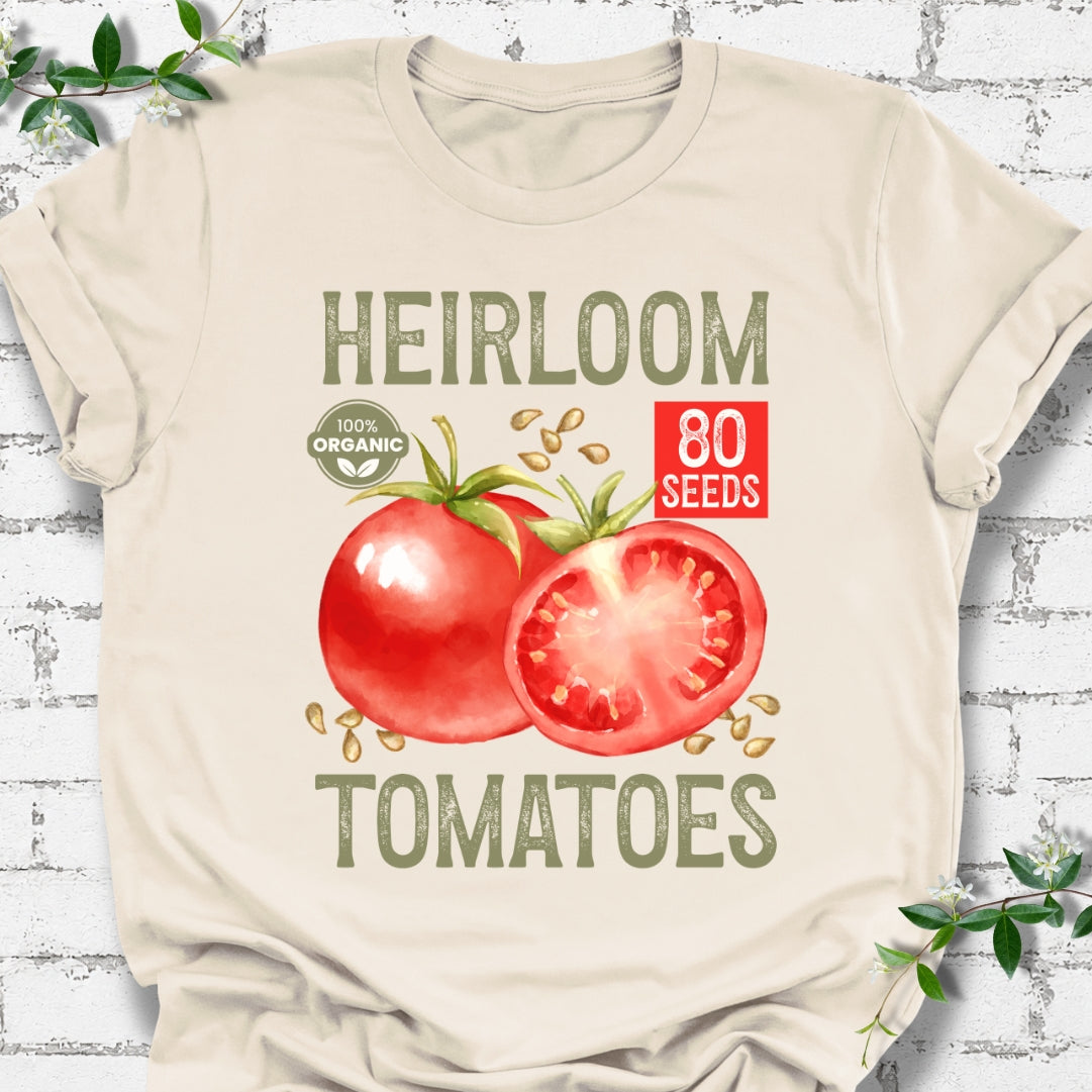 Heirloom Tomatoes Lightweight Tee