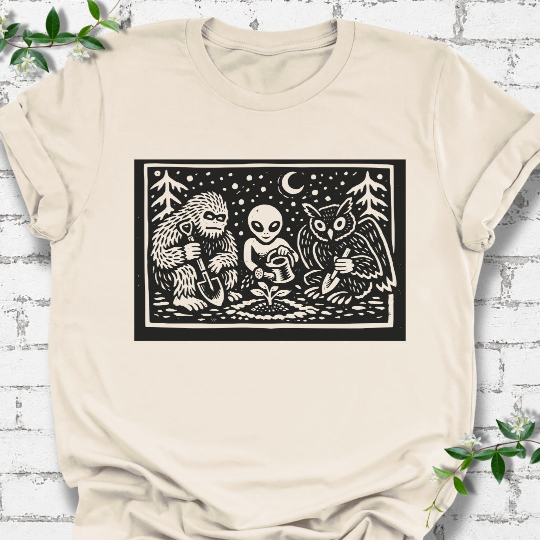 Mystery Garden Society Lightweight Tee