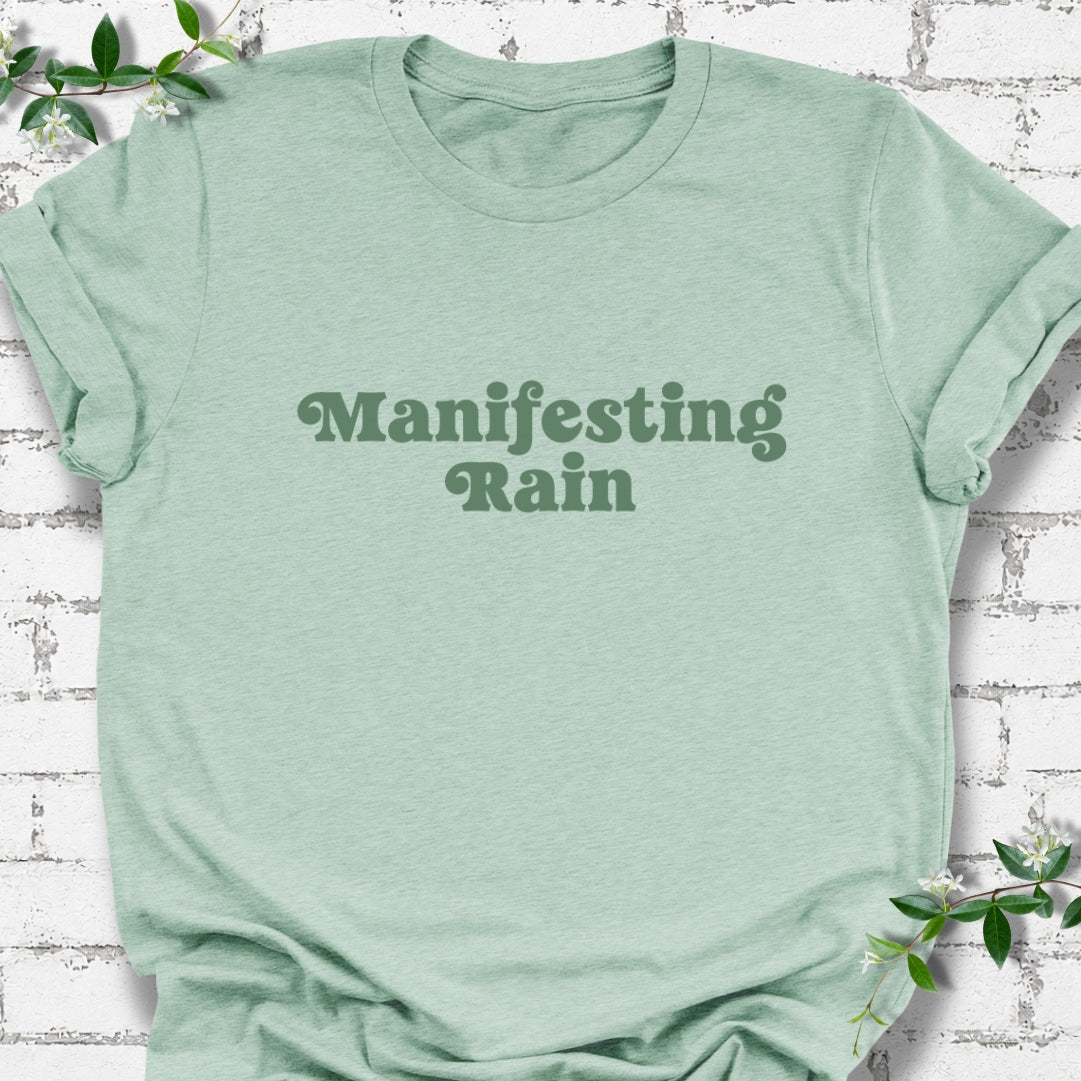 Manifesting Rain Lightweight Tee