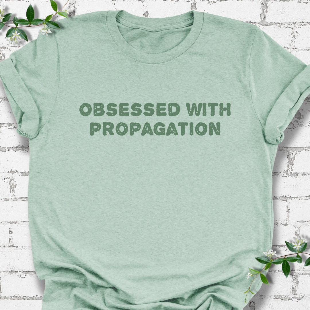 Obsessed With Propagation Lightweight Tee