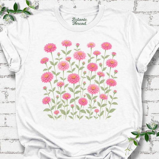 Zinnia Cottagecore Lightweight Tee