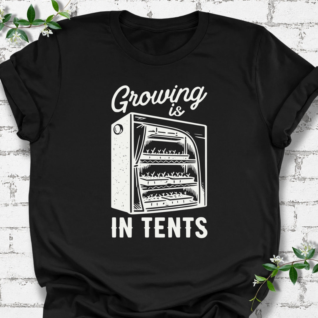 Growing Is In Tents Lightweight Tee