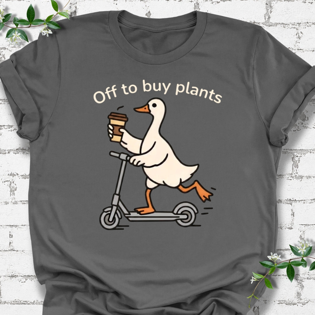 Off To Buy Plants Goose Lightweight Tee