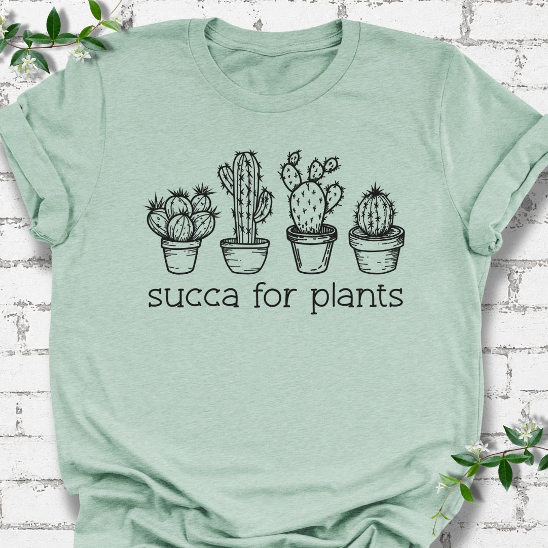 Succa For Plants Lightweight Tee