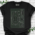 Avocado Blueprint T-Shirt