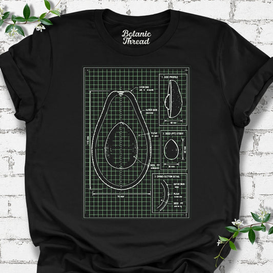 Avocado Blueprint Lightweight Tee