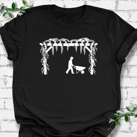Wisteria Gardener Lightweight Tee