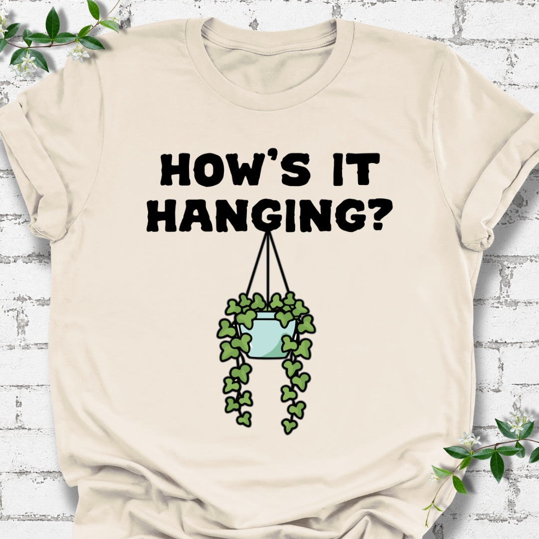 How's It Hanging Lightweight Tee