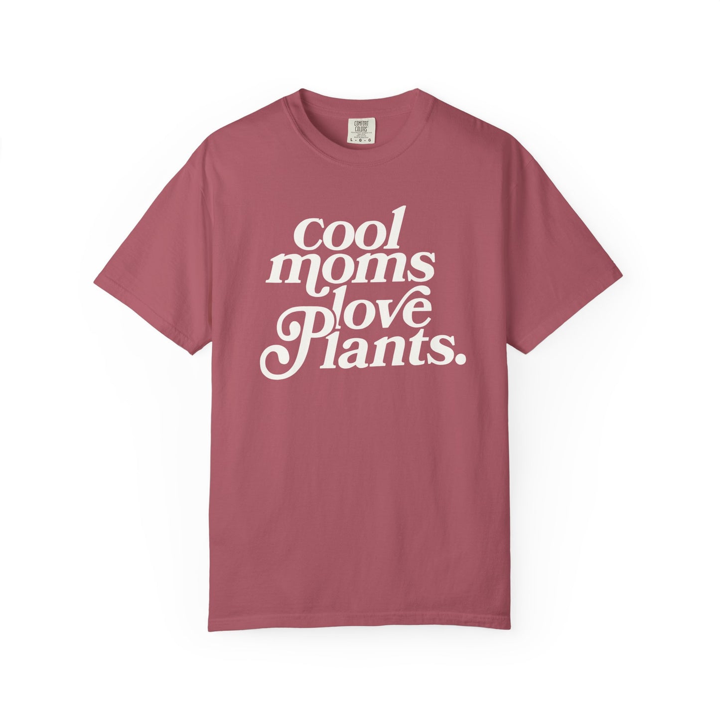 Cool Moms Love Plants Comfort Colors® Heavyweight T-shirt