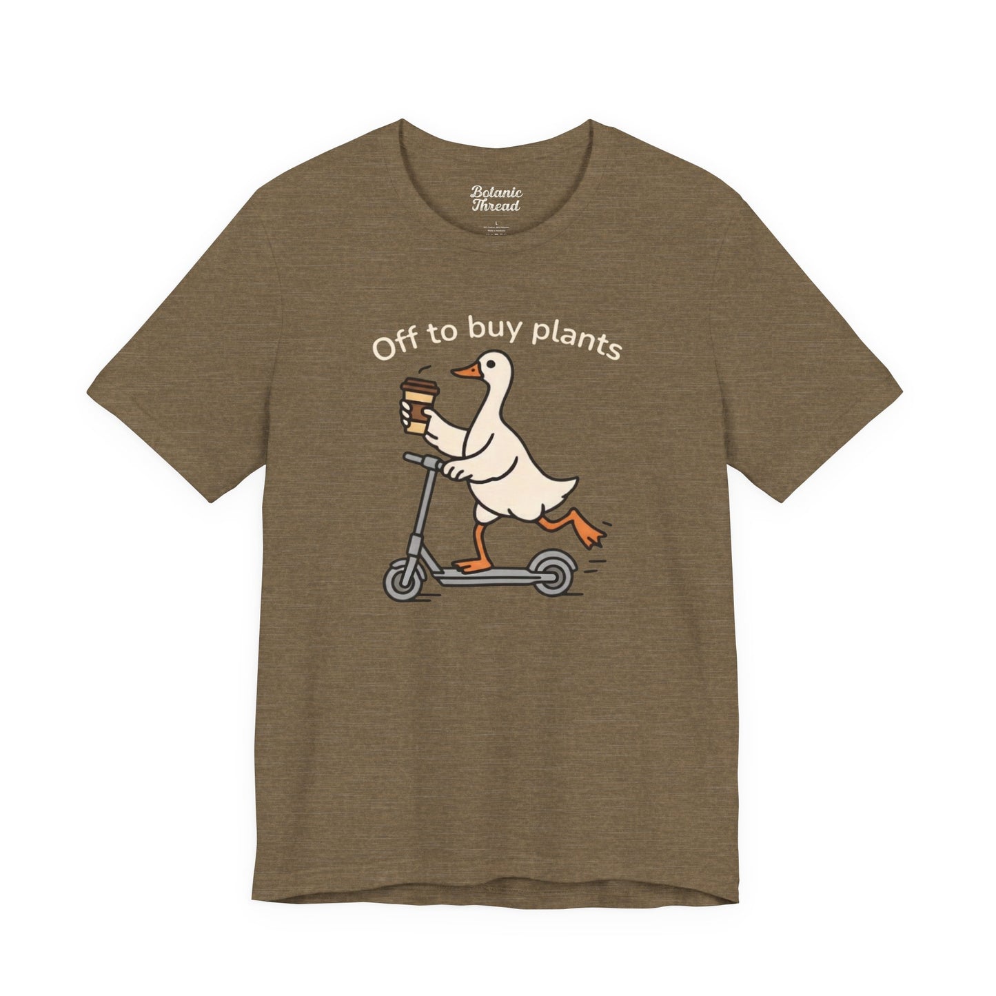 Off To Buy Plants Goose Lightweight Tee
