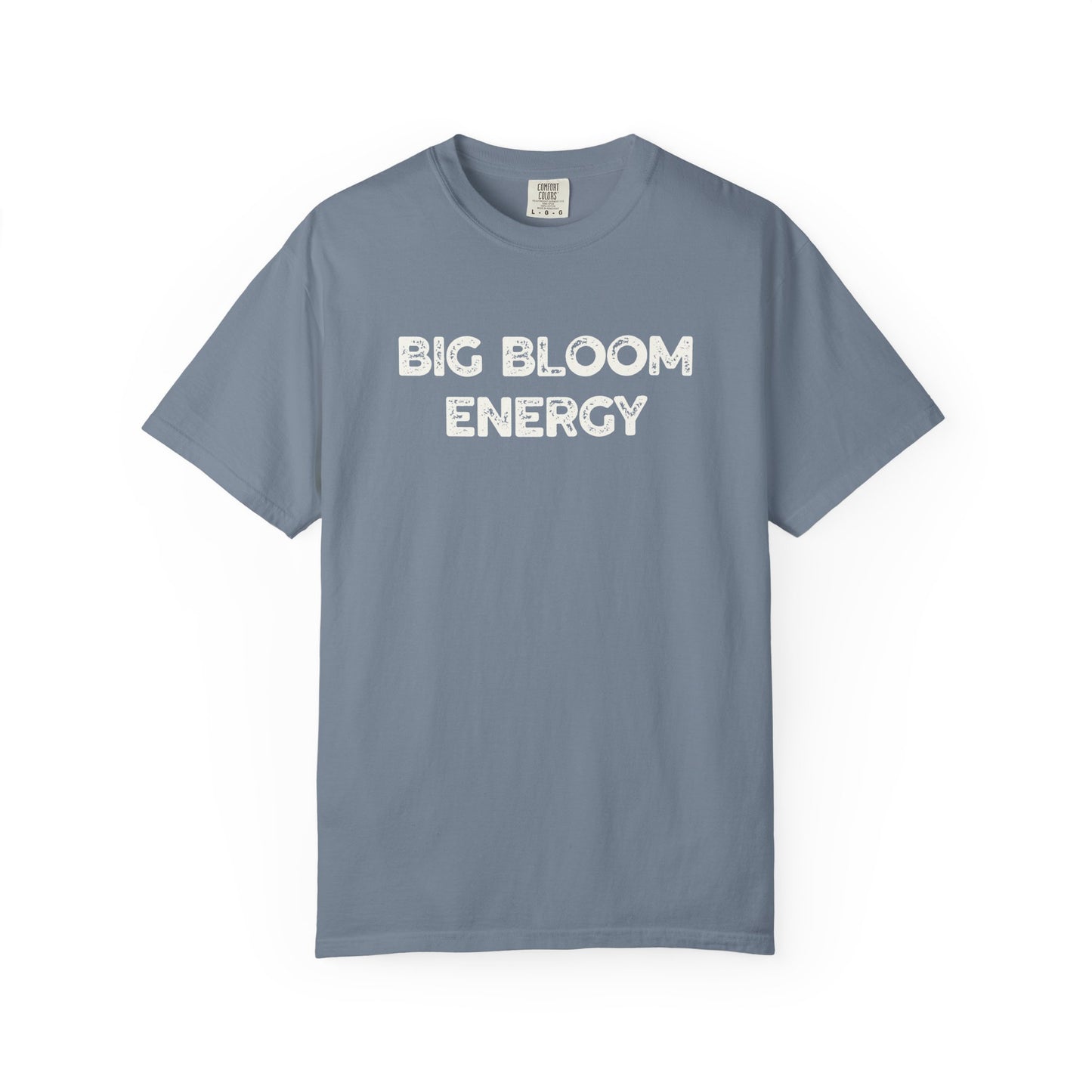 Big Bloom Energy Comfort Colors® Heavyweight T-shirt