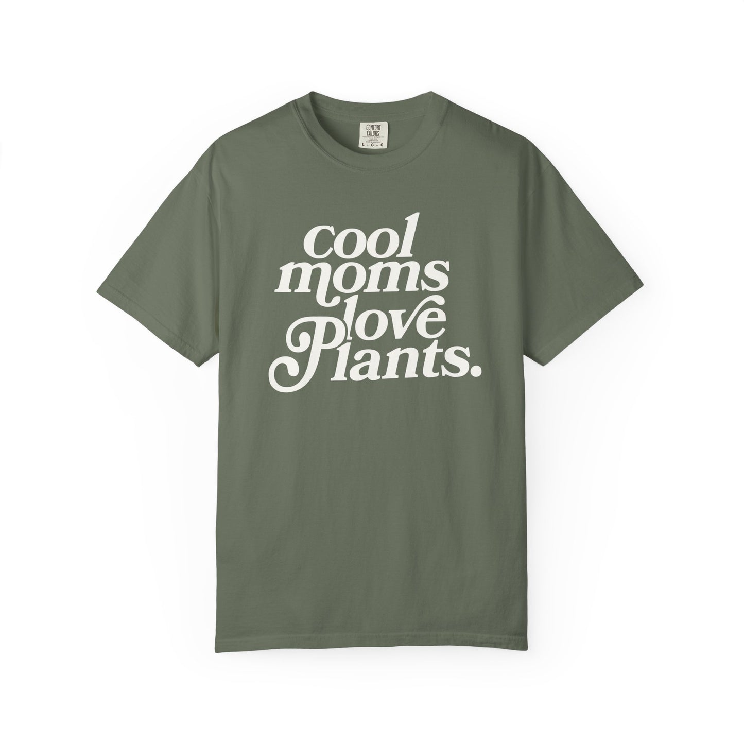 Cool Moms Love Plants Comfort Colors® Heavyweight T-shirt