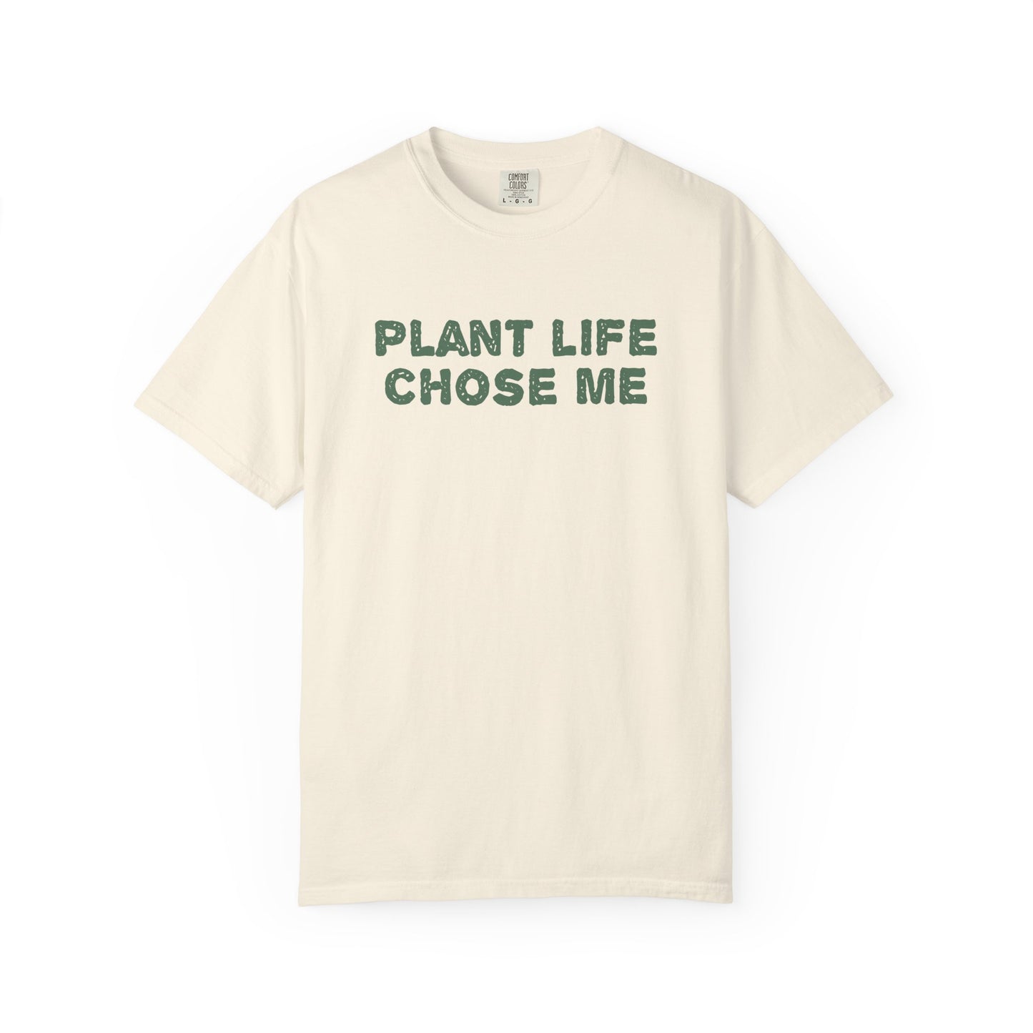 Plant Life Chose Me Comfort Colors® Heavyweight T-shirt
