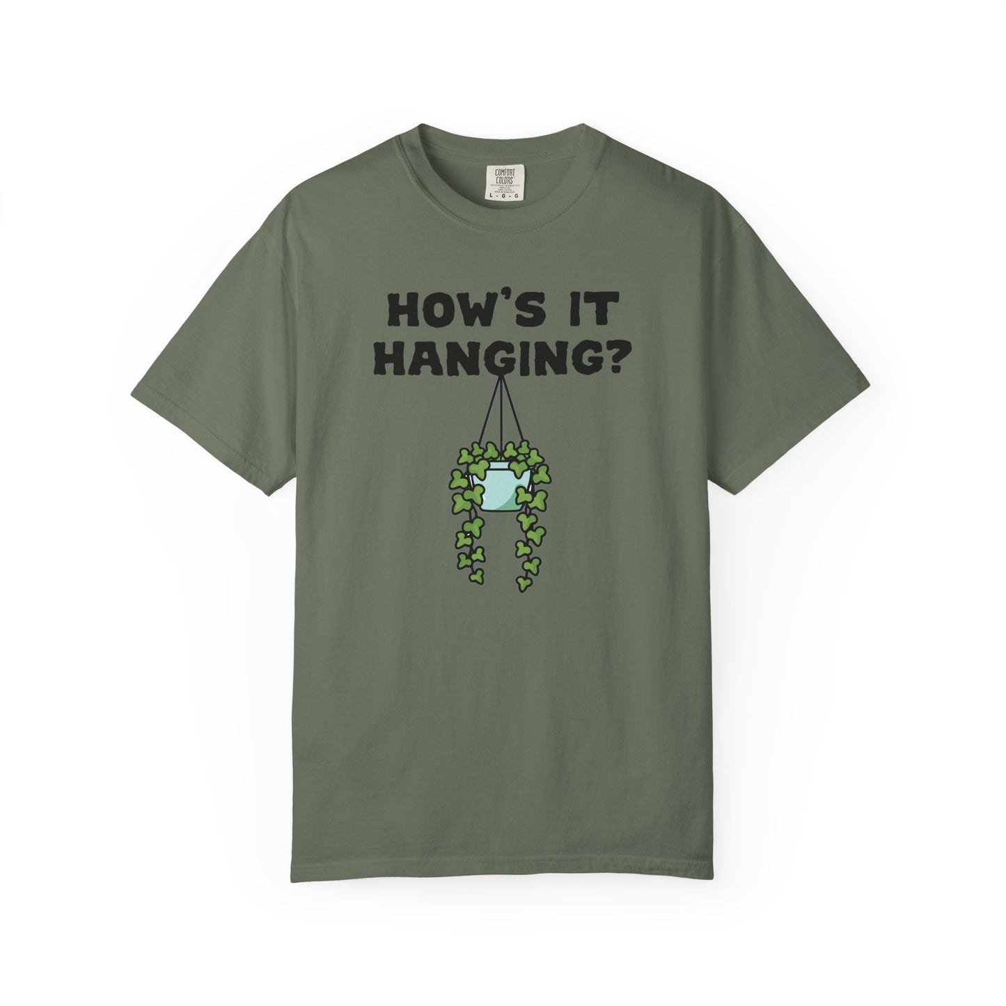 How's It Hanging Comfort Colors® Heavyweight T-shirt