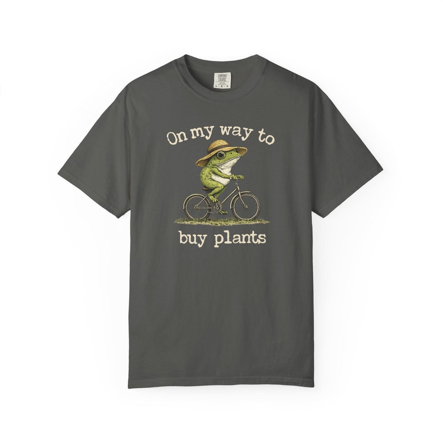 On My Way To Buy Plants Comfort Colors® Heavyweight T-shirt