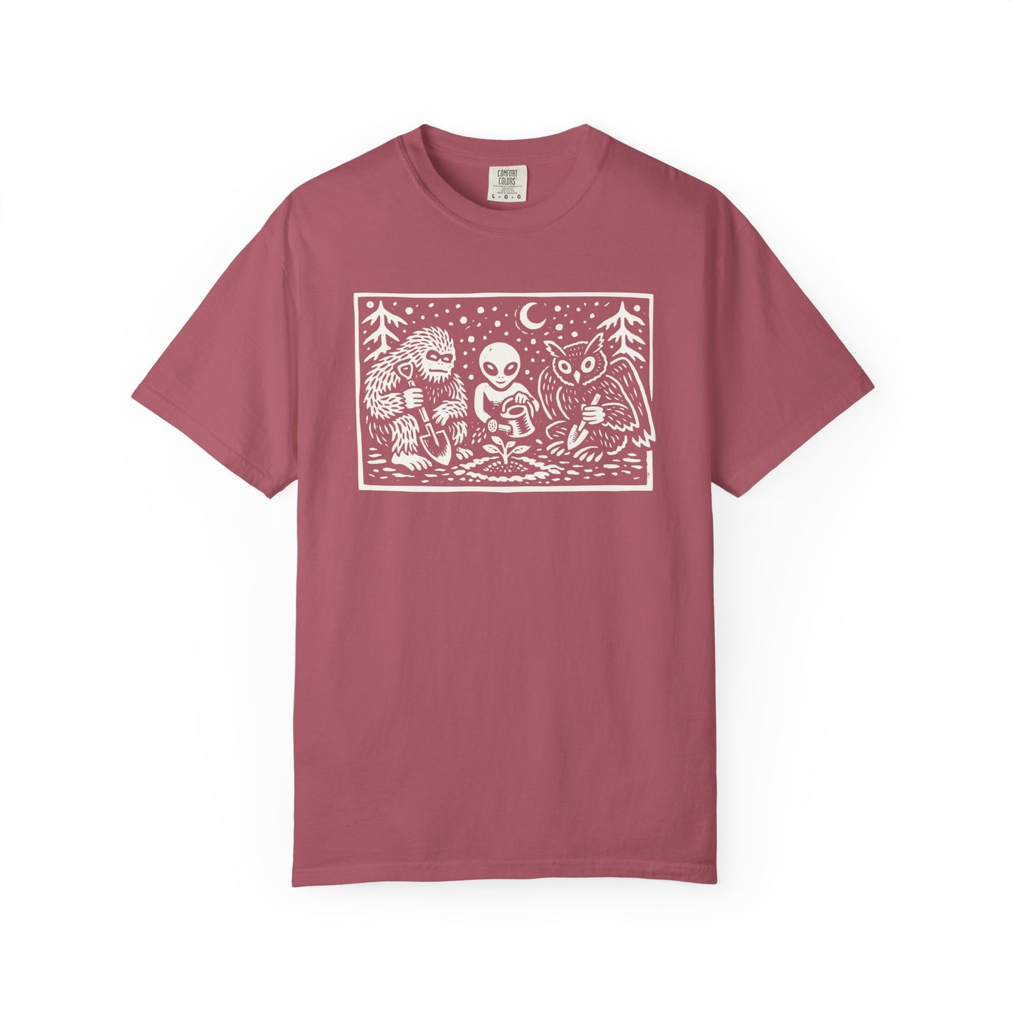 Mystery Garden Society Comfort Colors® Heavyweight T-shirt