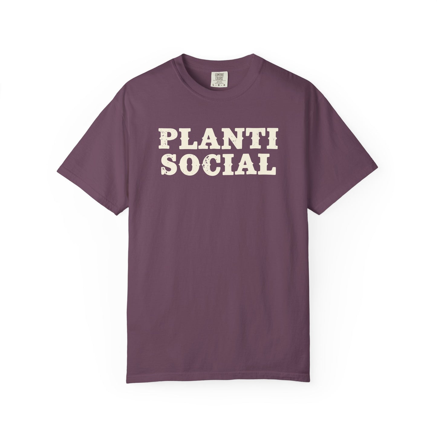Planti Social Comfort Colors® Heavyweight T-shirt