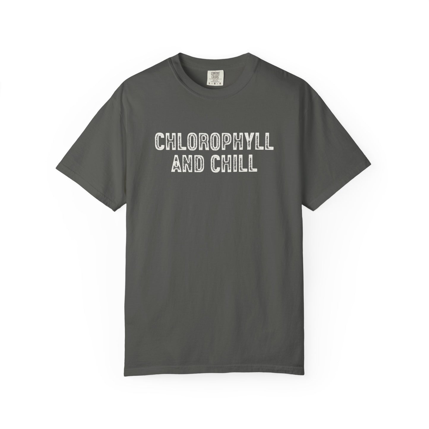 Chlorophyll And Chill Comfort Colors® Heavyweight T-shirt