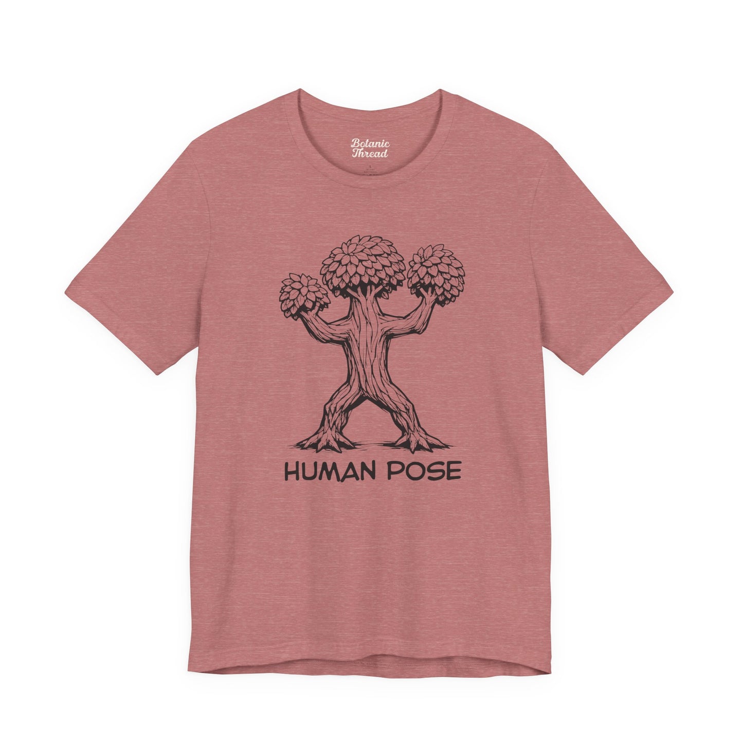 Human Pose Lightweight Tee