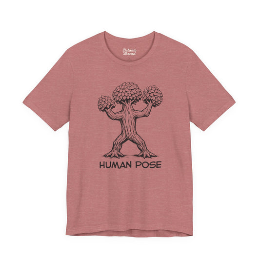 Human Pose Lightweight Tee