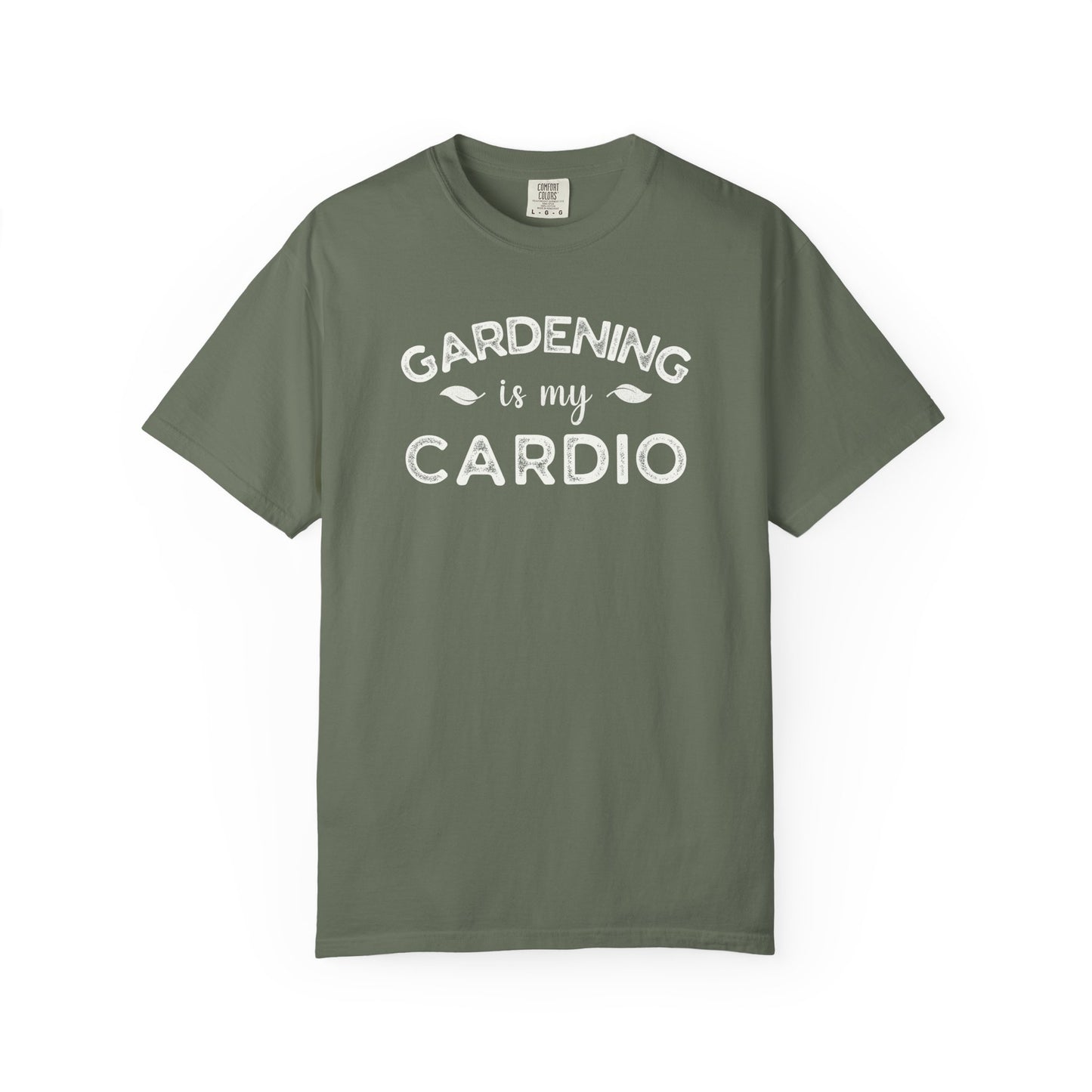 Gardening Is My Cardio Comfort Colors® Heavyweight T-shirt
