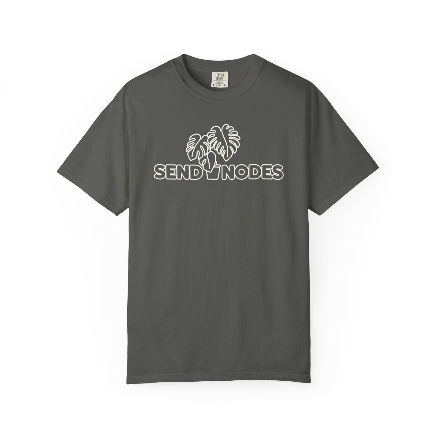 Send Nodes Monstera Comfort Colors® Heavyweight T-shirt