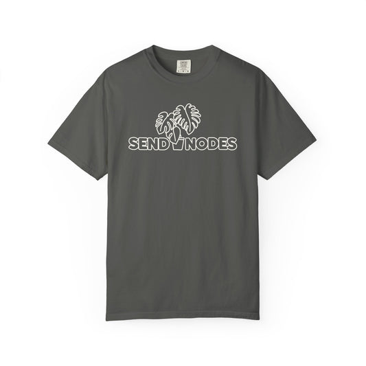 Send Nodes Monstera Comfort Colors® Heavyweight T-shirt
