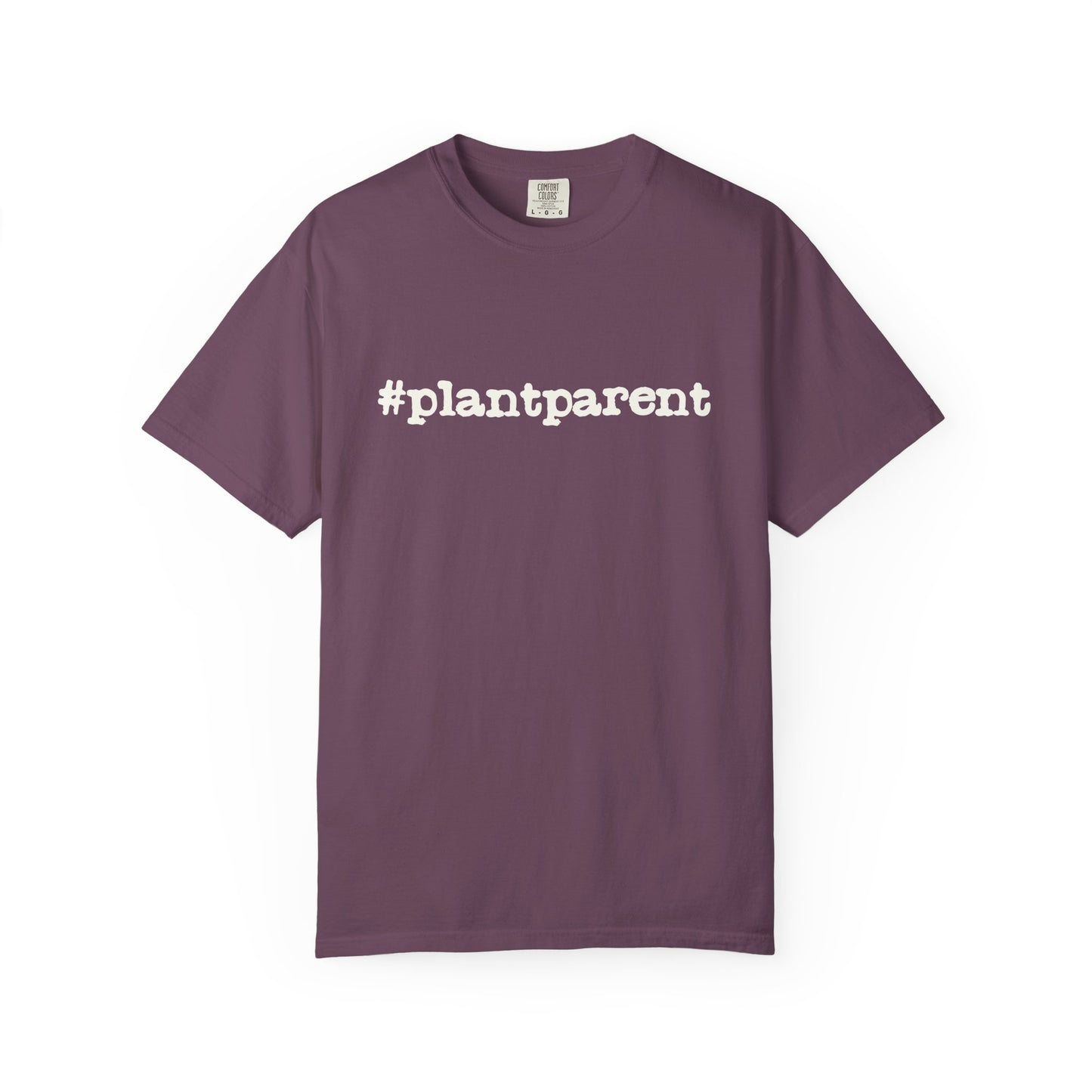 #PlantParent Comfort Colors® Heavyweight T-shirt