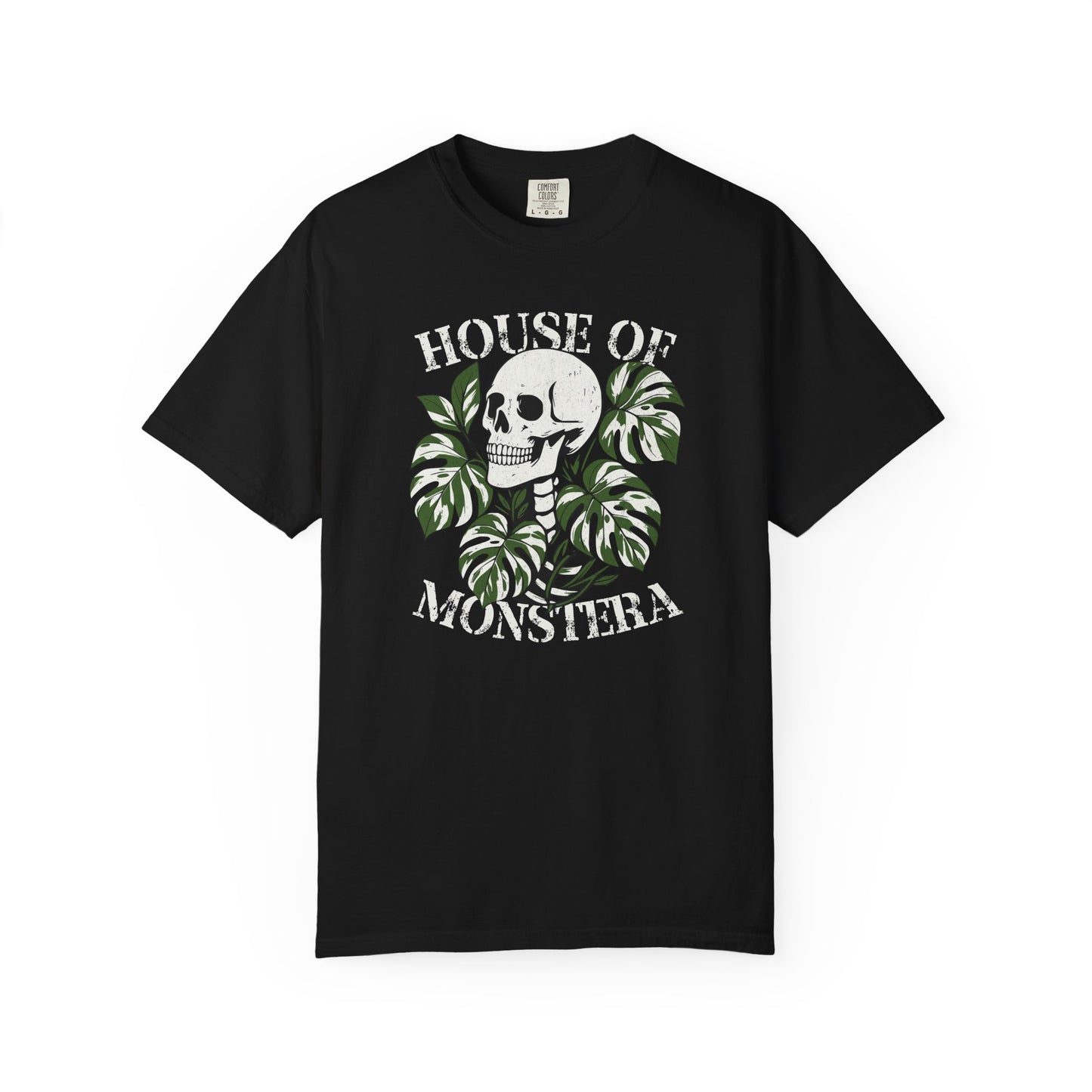 House Of Monstera Variegated Comfort Colors® Heavyweight T-shirt