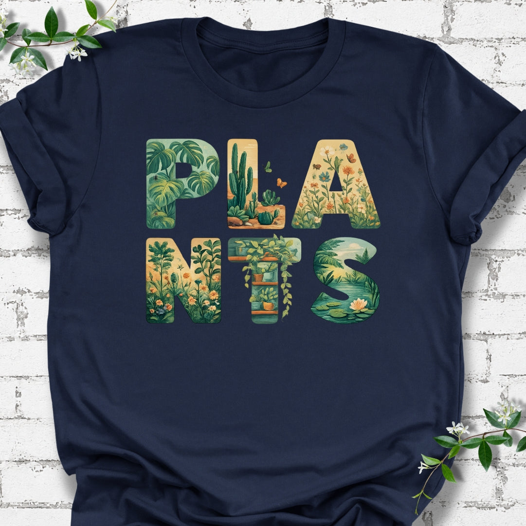 Plant Letters Lightweight Tee