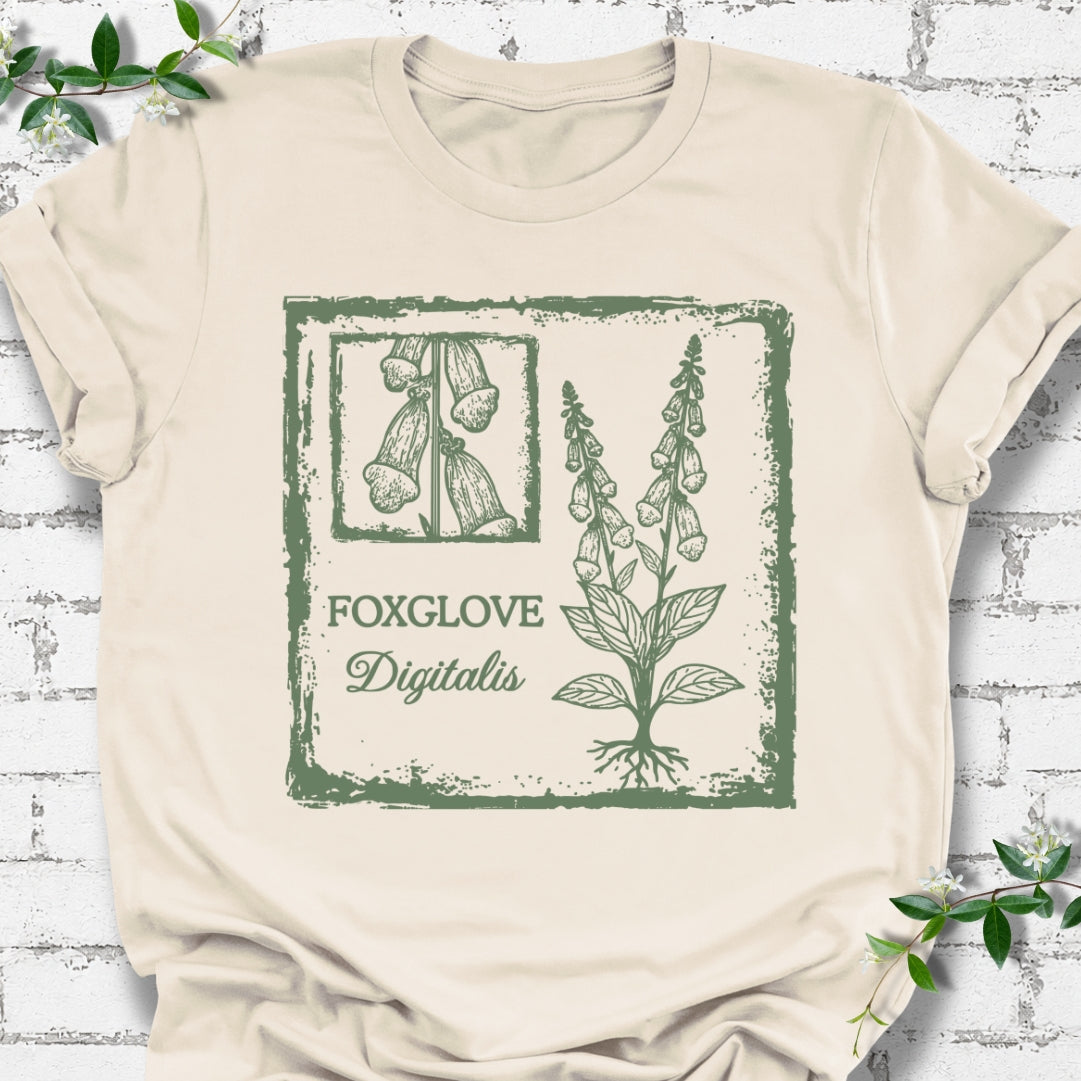 Foxglove Digitalis Lightweight Tee