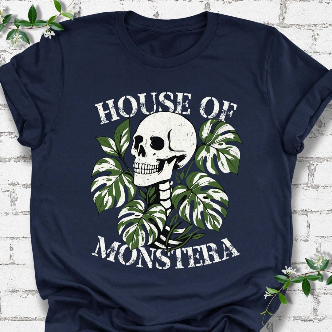 House Of Monstera Variegated Lightweight Tee
