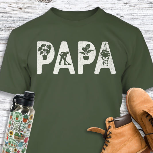 PAPA Gardener T-Shirt