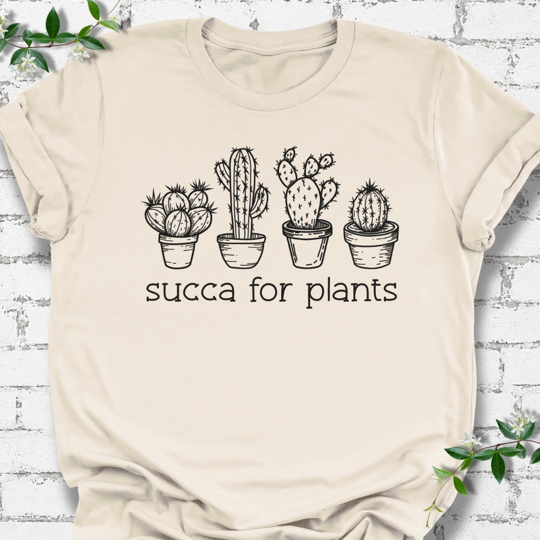 Succa For Plants Lightweight Tee
