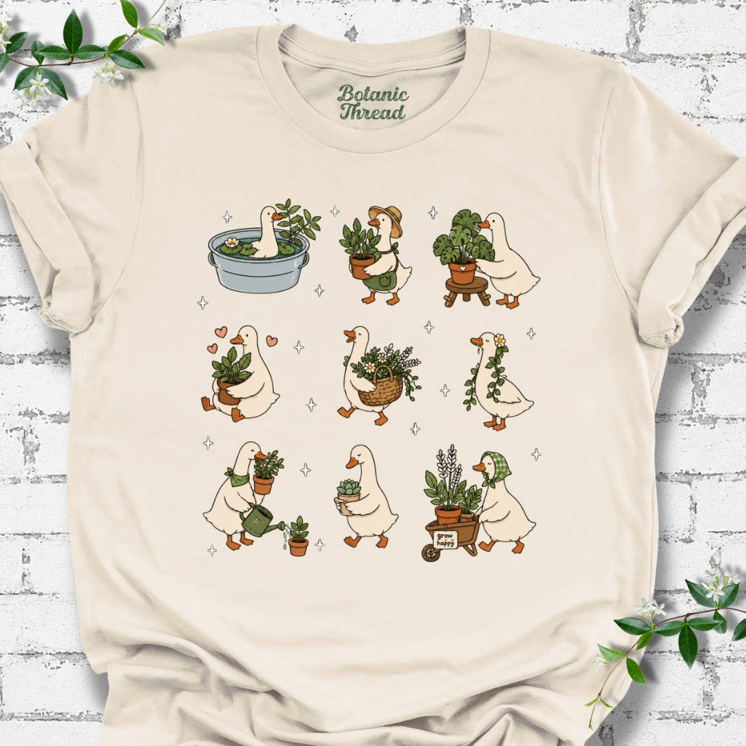 Plant Obsessed Goose Lightweight Tee