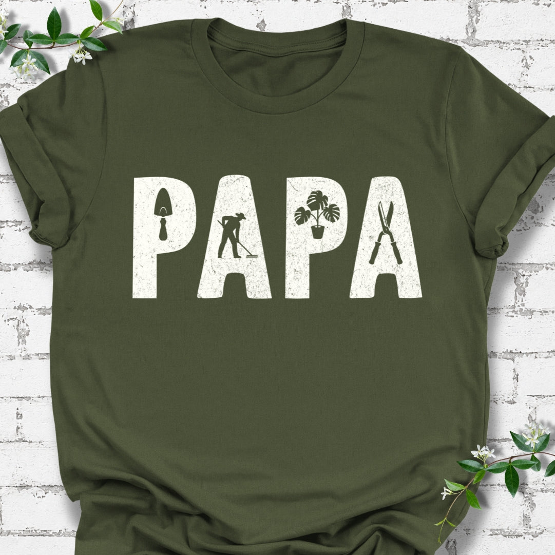 PAPA Gardener #2 Lightweight Tee