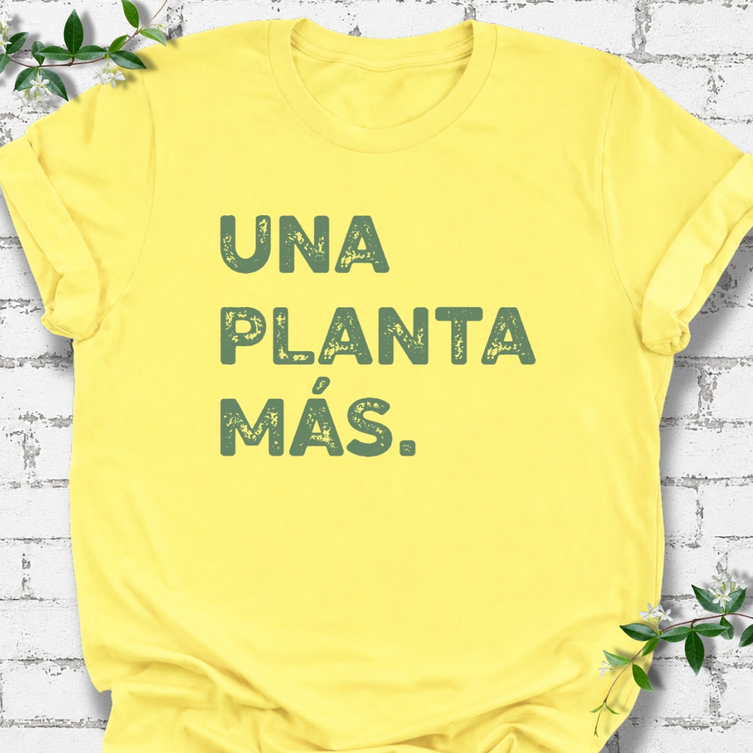 Una Planta Más Lightweight Tee