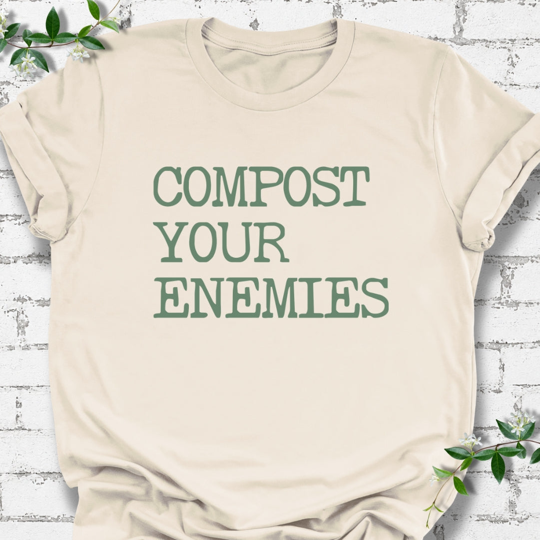 Compost Your Enemies Lightweight Tee