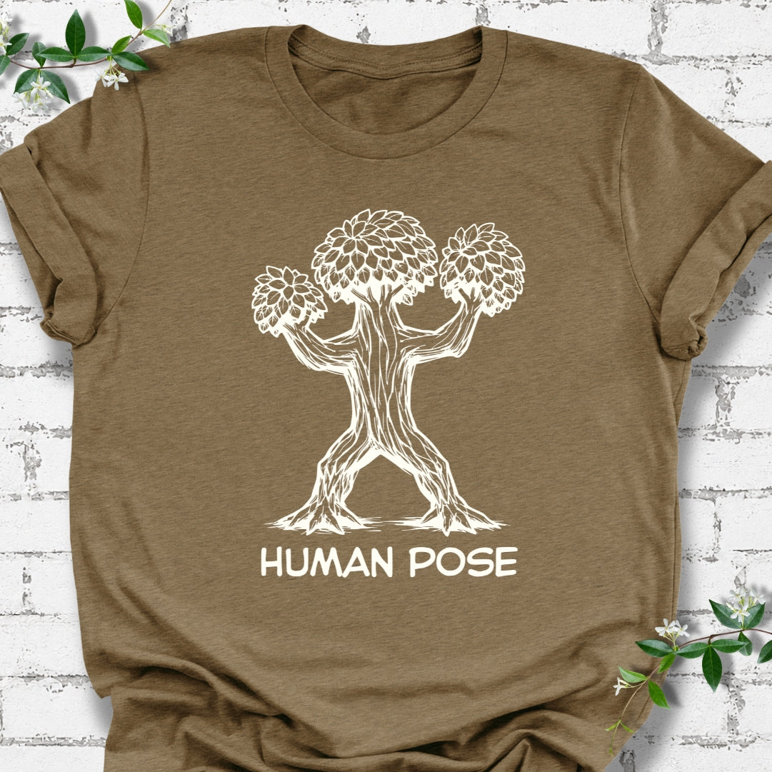 Human Pose Lightweight Tee