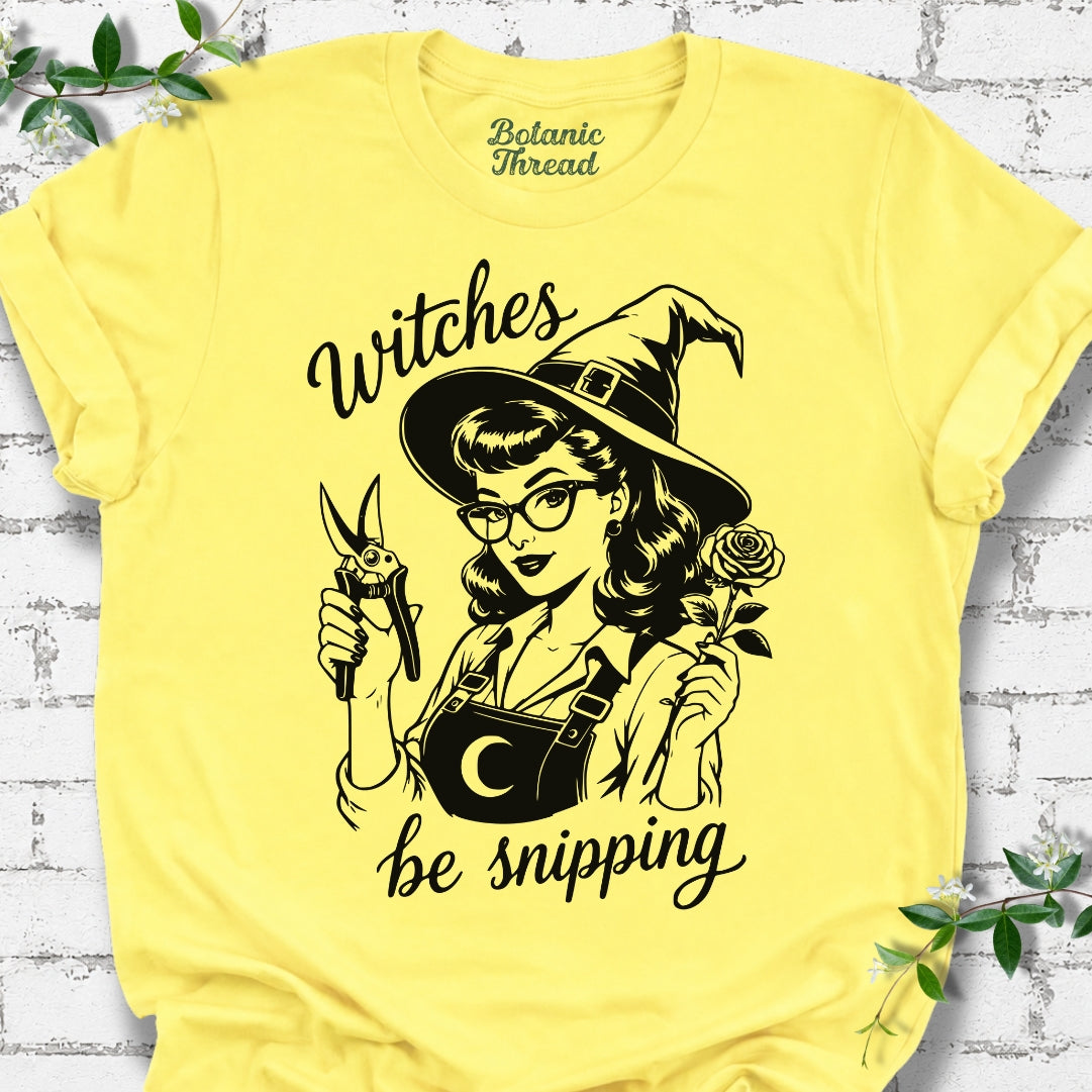 Witches Be Snipping Lightweight Tee