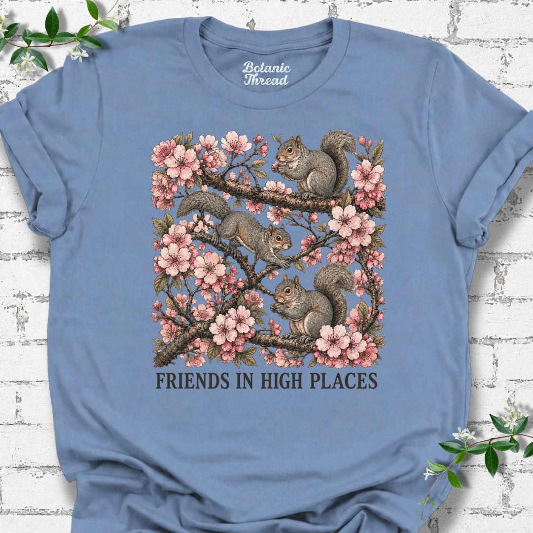 Friends In High Places T-Shirt