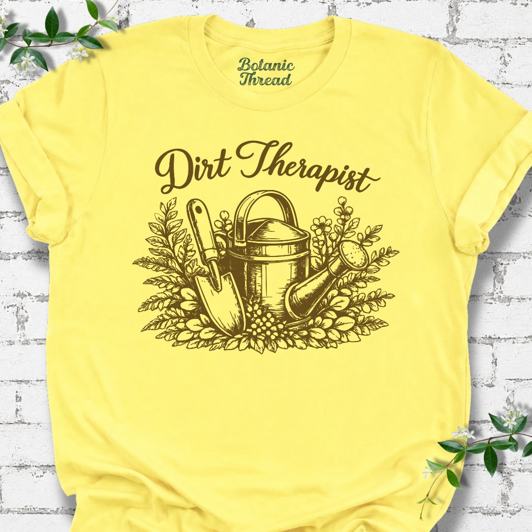 Dirt Therapist Lightweight Tee
