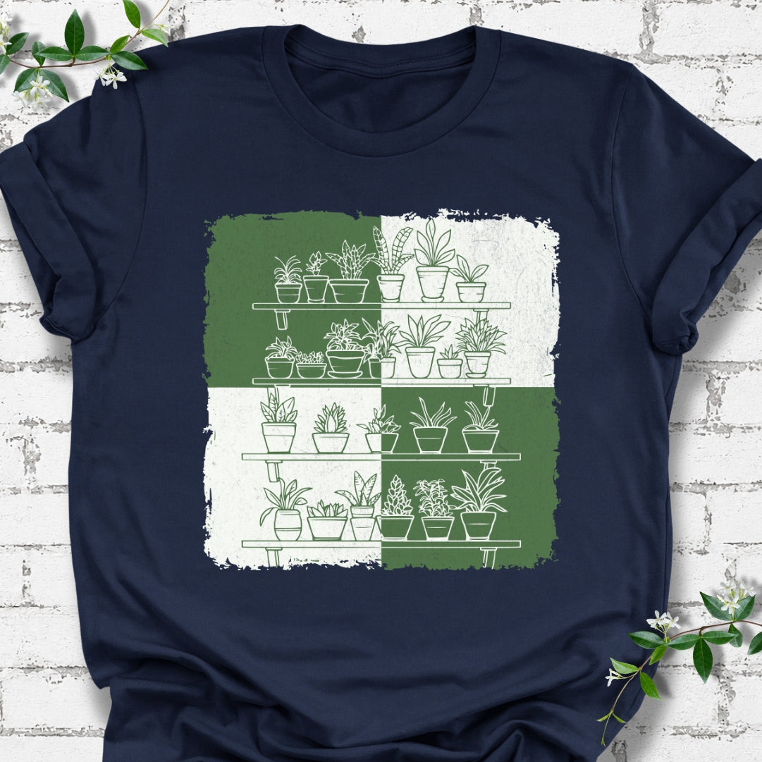 Tropical Plant Shelf Lightweight Tee