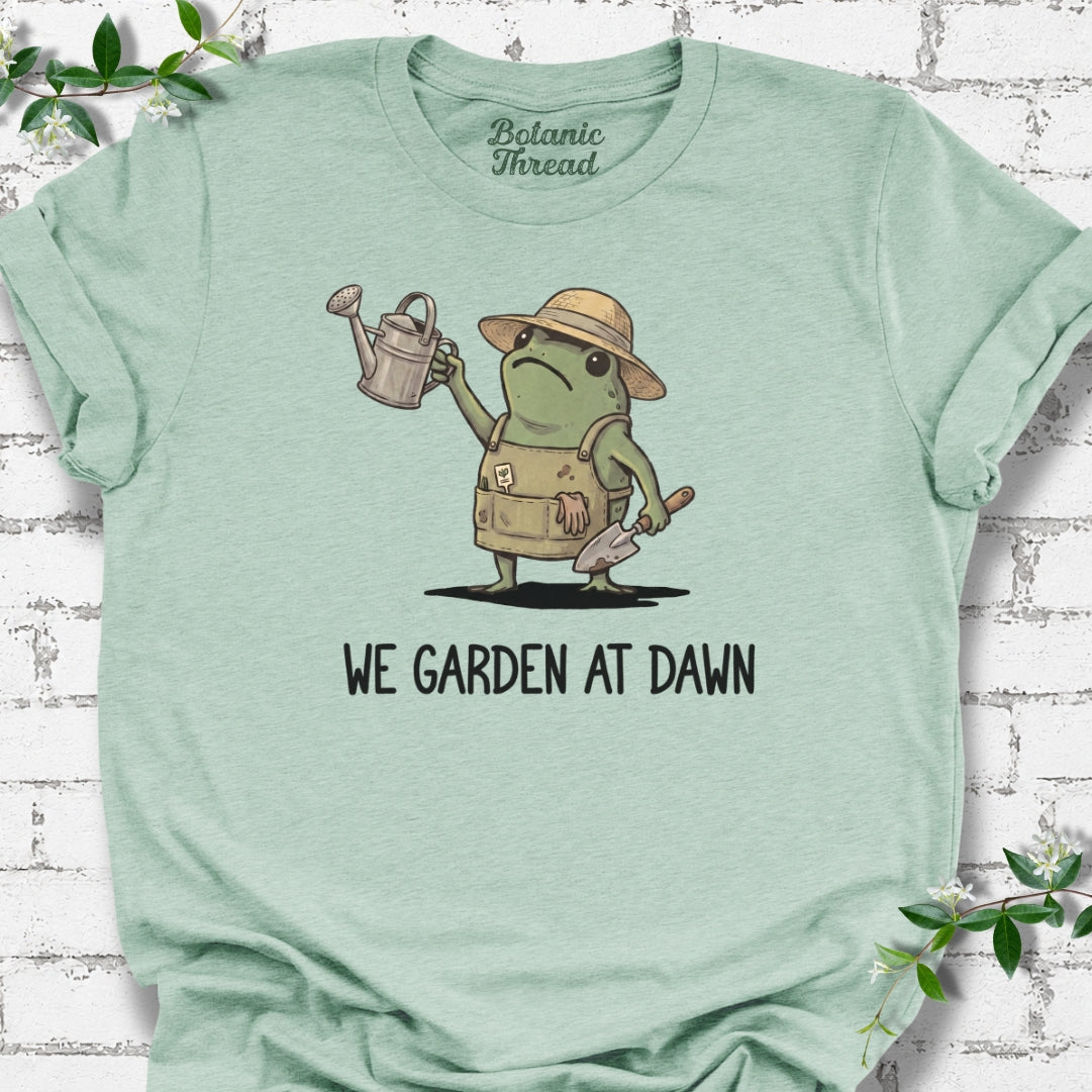 We Garden At Dawn Lightweight Tee