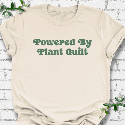 Powered By Plant Guilt Lightweight Tee